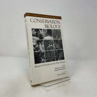 Item #502307 Conservation Biology: Research Priorities For The Next Decade