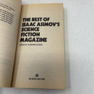 The Best of Isaac Asimovs SF Magazine