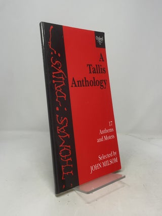 Item #504431 A Tallis Anthology (Tudor Church Music Series