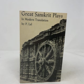 Item #504724 Great Sanskrit Plays in Modern Translation
