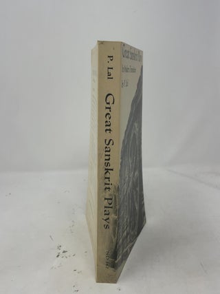 Great Sanskrit Plays in Modern Translation