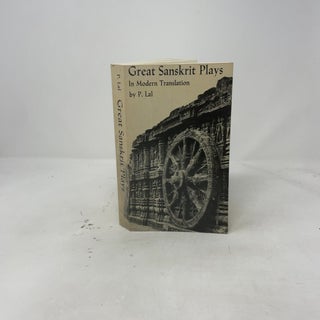 Great Sanskrit Plays in Modern Translation