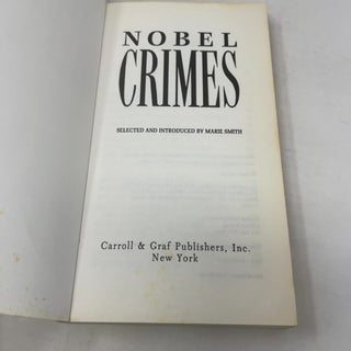 Nobel Crimes