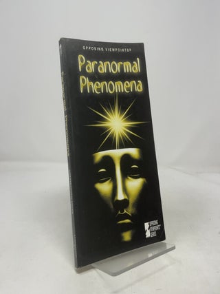 Item #505691 Paranormal Phenomena (Opposing Viewpoints Series