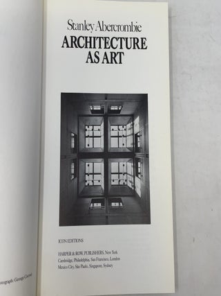 Architecture As Art: An Esthetic Analysis
