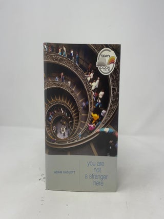 Item #506358 You Are Not a Stranger Here. Adam Haslett