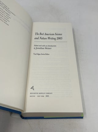 The Best American Science and Nature Writing 2005