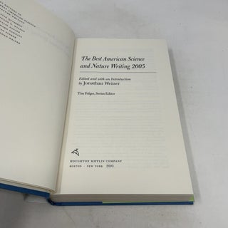 The Best American Science and Nature Writing 2005