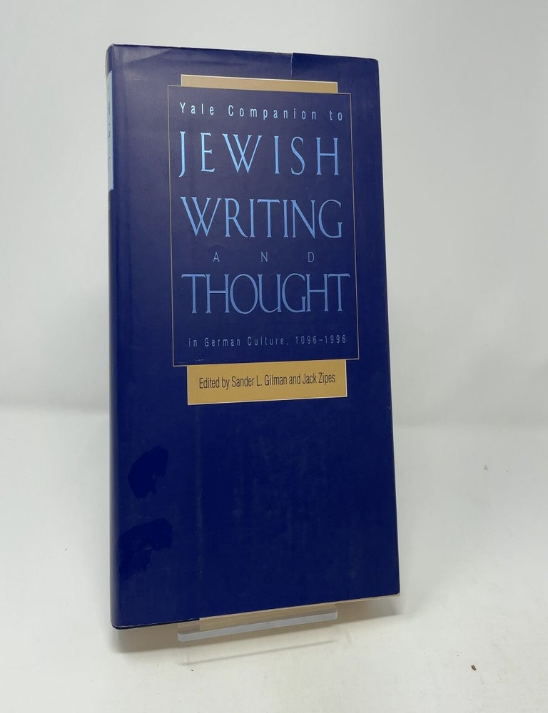 Item #506801 Yale Companion to Jewish Writing and Thought in German Culture, 1096-1996