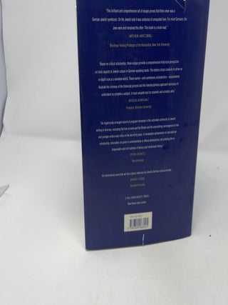 Yale Companion to Jewish Writing and Thought in German Culture, 1096-1996