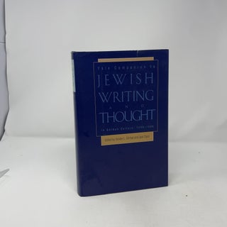 Yale Companion to Jewish Writing and Thought in German Culture, 1096-1996