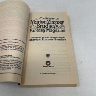 The Best of Marion Zimmer Bradley's Fantasy Magazine - Volume 1