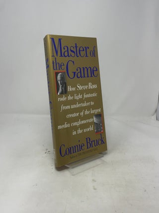 Item #508545 Master of the Game. Connie Bruck