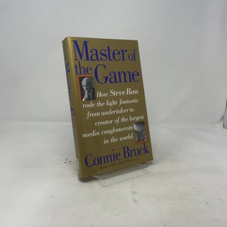 Item #508545 Master of the Game. Connie Bruck