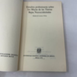 Estudios preliminares sobre los mayas de las tierras bajas noroccidentales (Spanish Edition)