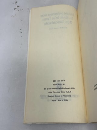 Estudios preliminares sobre los mayas de las tierras bajas noroccidentales (Spanish Edition)