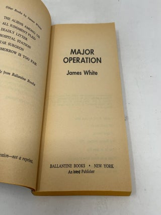 Major Operation
