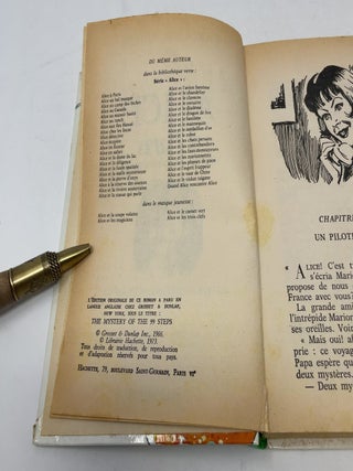 Alice &agrave; Paris : Collection : Biblioth&egrave;que verte cartonn&eacute;e & illustr&eacute;e