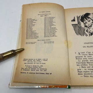 Alice à Paris : Collection : Bibliothèque verte cartonnée & illustrée