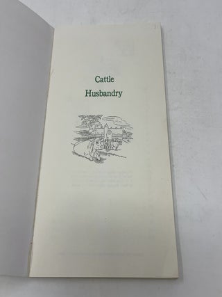 Cattle Husbandry