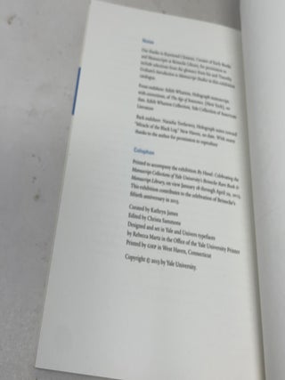 BY HAND: Celebrating the Manuscript Collections of Yale University&rsquo;s Beinecke Rare Book & Manuscript Library