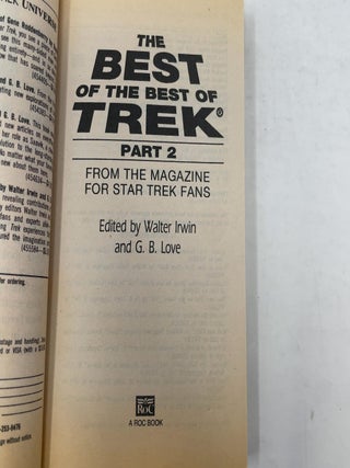 The Best of the Best of Trek: Part Two