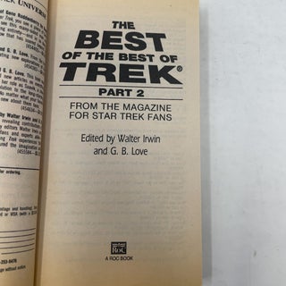 The Best of the Best of Trek: Part Two