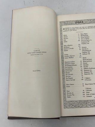 The Victor Book of the Opera