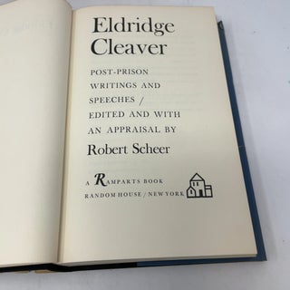Eldridge Cleaver: Post-Prison Writings and Speeches