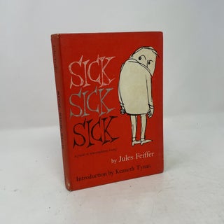 Item #512360 Sick Sick Sick. Jules Feiffer