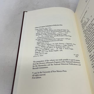 By Force of Arms: The Journals of Don Diego de Vargas, 1691-1693