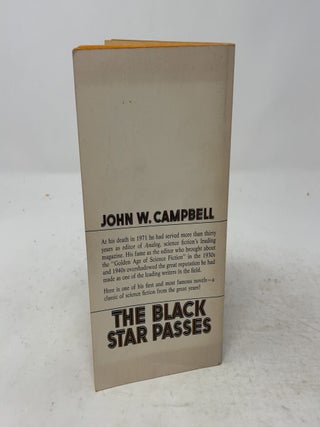 The Black Star Passes