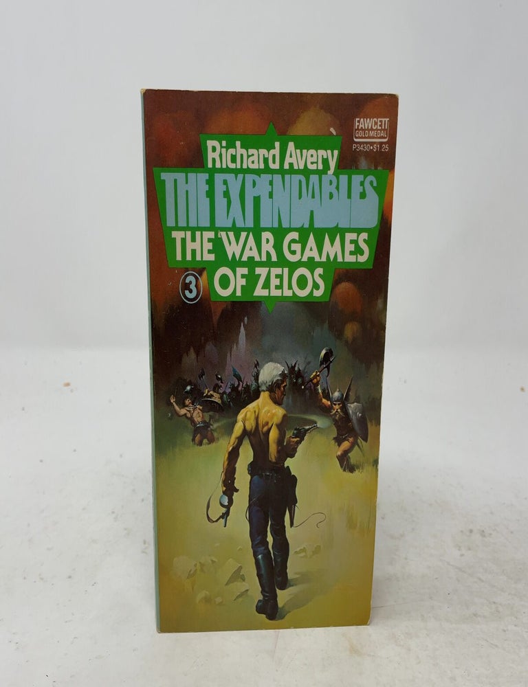 Item #513100 The War Games Of Zelos. Richard Avery.