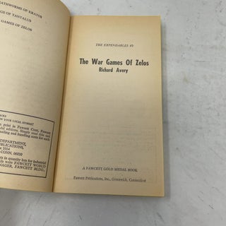 The War Games Of Zelos