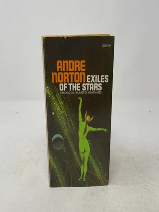 Item #513156 Exiles of the Stars. Andre Norton