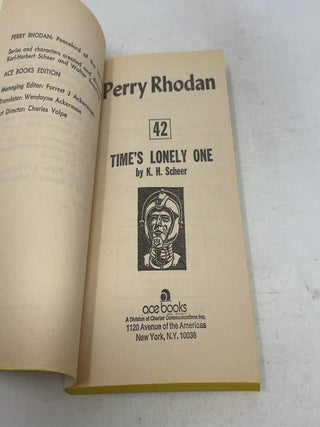 Perry Rhodan 42: Time's Lonely One