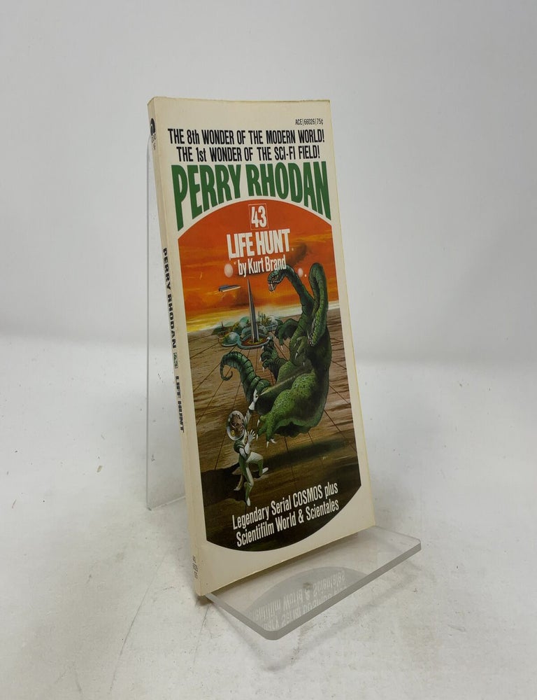 Item #513370 Perry Rhodan 43: Life Hunt. Kurt Brand.
