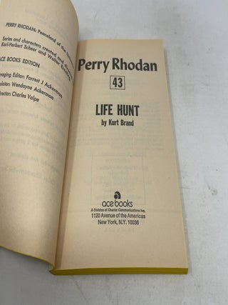 Perry Rhodan 43: Life Hunt