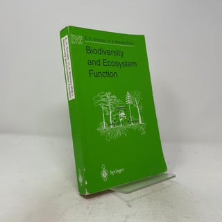 Item #513459 Biodiversity and Ecosystem Function (Ecological Studies, Vol 99