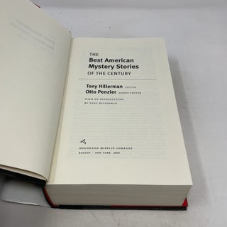 Best American Mystery Stories of the Century
