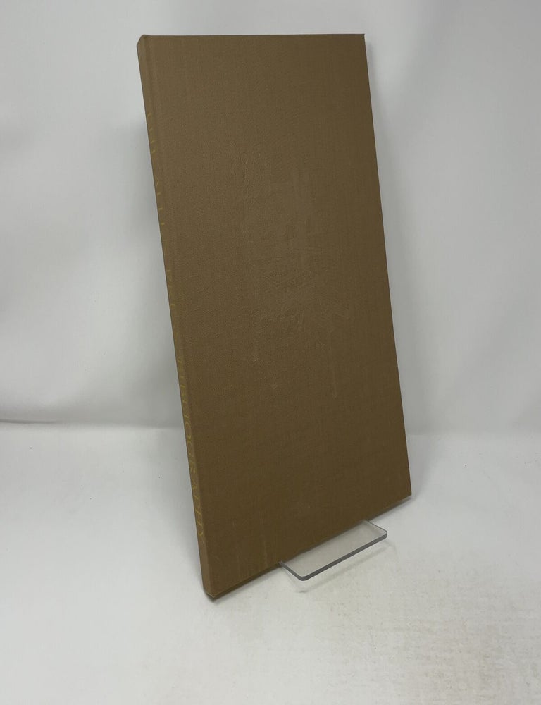Item #513970 The Allen Press Bibliography: A Facsimile with Original Leaves and Additions to Date Including a Checklist of Ephemera