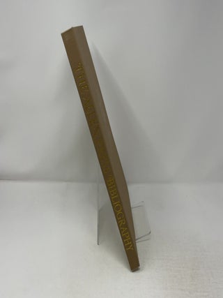 The Allen Press Bibliography: A Facsimile with Original Leaves and Additions to Date Including a Checklist of Ephemera