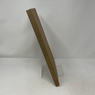 The Allen Press Bibliography: A Facsimile with Original Leaves and Additions to Date Including a Checklist of Ephemera