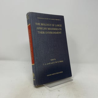 Item #514107 The Biology of Large African Mammals in their Environment (Symposia of the...