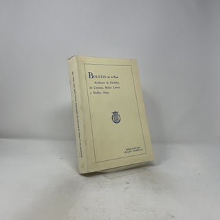 Boletín de la Real Academia de Córdoba de Ciencias, Bellas Letras y Nobles Artes