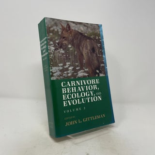 Item #514621 Carnivore Behavior, Ecology, and Evolution