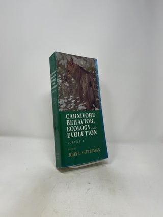 Carnivore Behavior, Ecology, and Evolution
