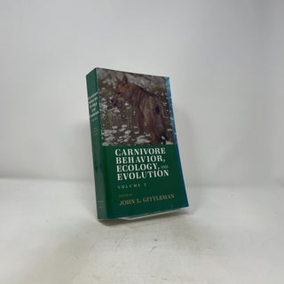 Carnivore Behavior, Ecology, and Evolution