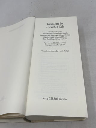Geschichte der arabischen Welt (German Edition)