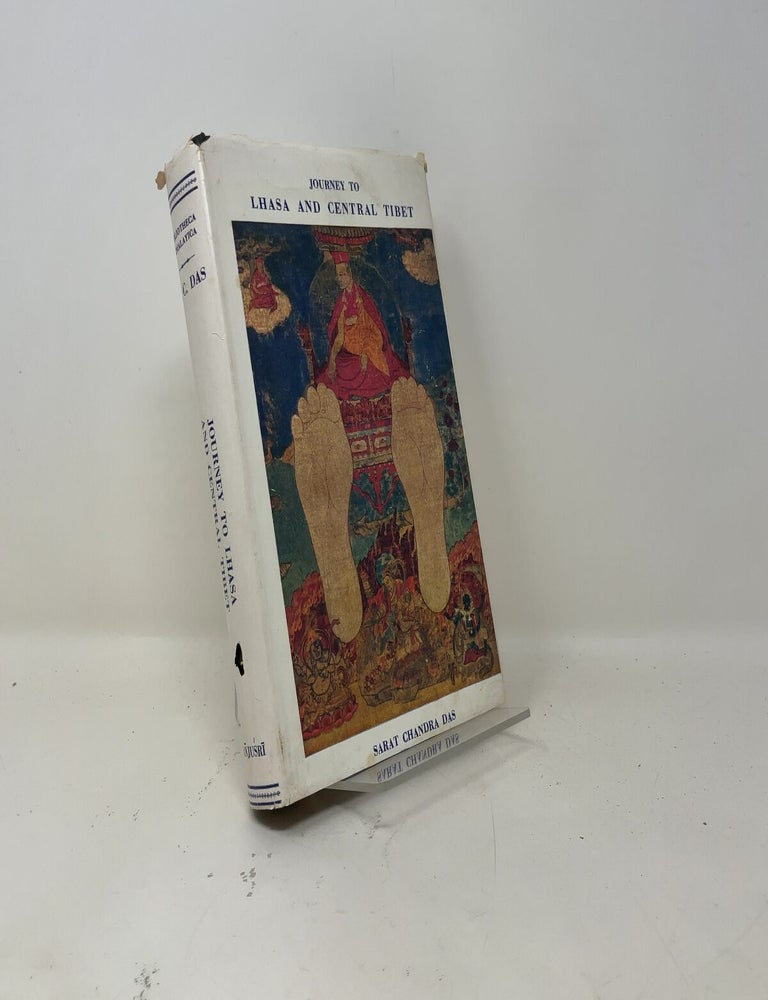 Item #515058 Journey to Lhasa and Central Tibet. Sarat Chandra Das.